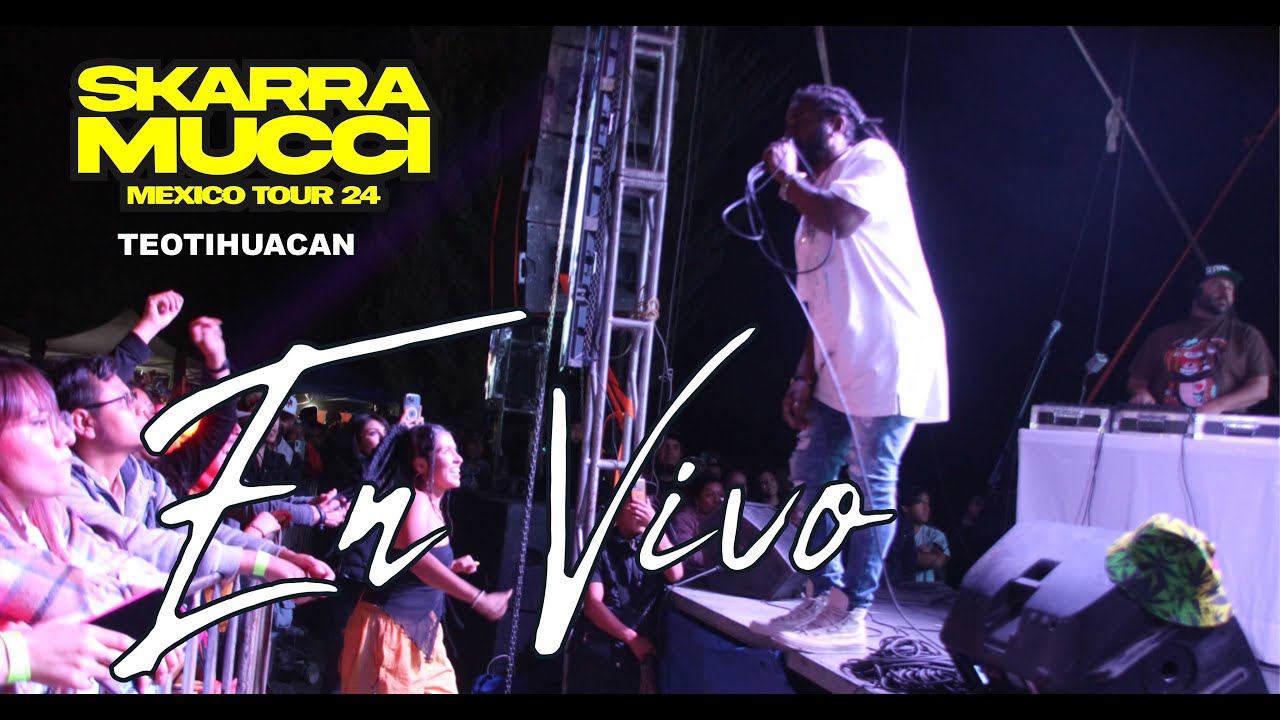 skarra mucci live  @ teotihuacan  from the roots festival