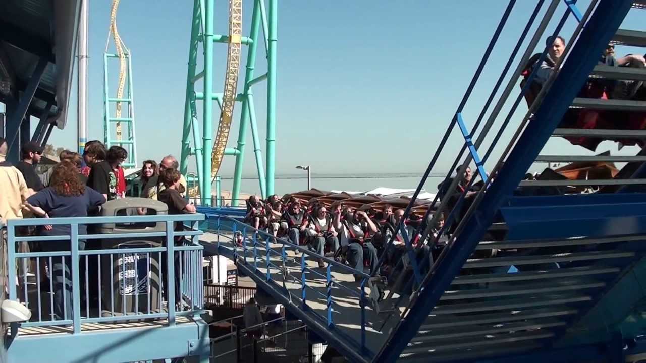 Cedar Point GATEKEEPER Media Preview Day 2013