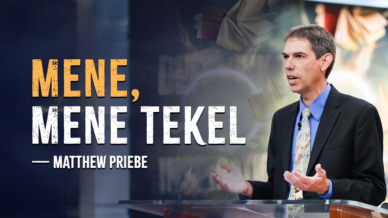 4. Mene, Mene Tekel — Matthew Priebe || Defending Inspiration