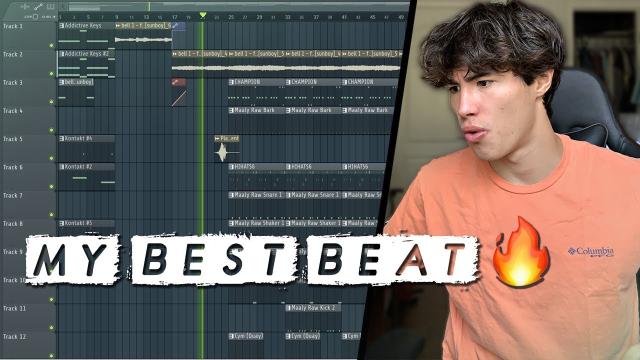 MY BEST BEAT EVER | My Hardest Trap Beat FL Studio