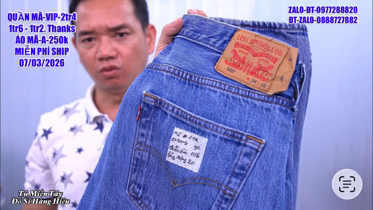 TÚI XÁCH QUẦN JEAN VIP. ÁO SƠMI HÀNG MỸ. LEVIS TOMMY BOSS POLO RALPH LAUREN FILA…