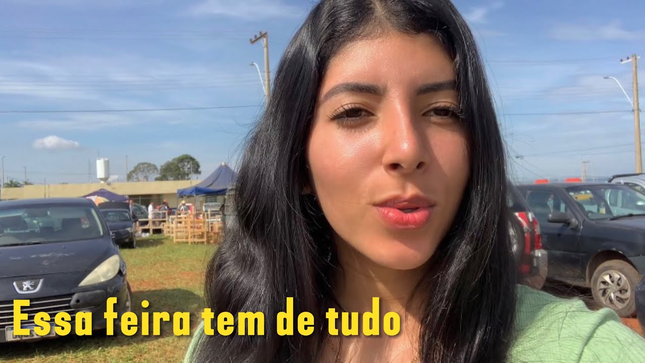 Descobrimos uma feira em Brasília que tem de tudo| Feira em Brasília-Feira do Rolo Samambaia.