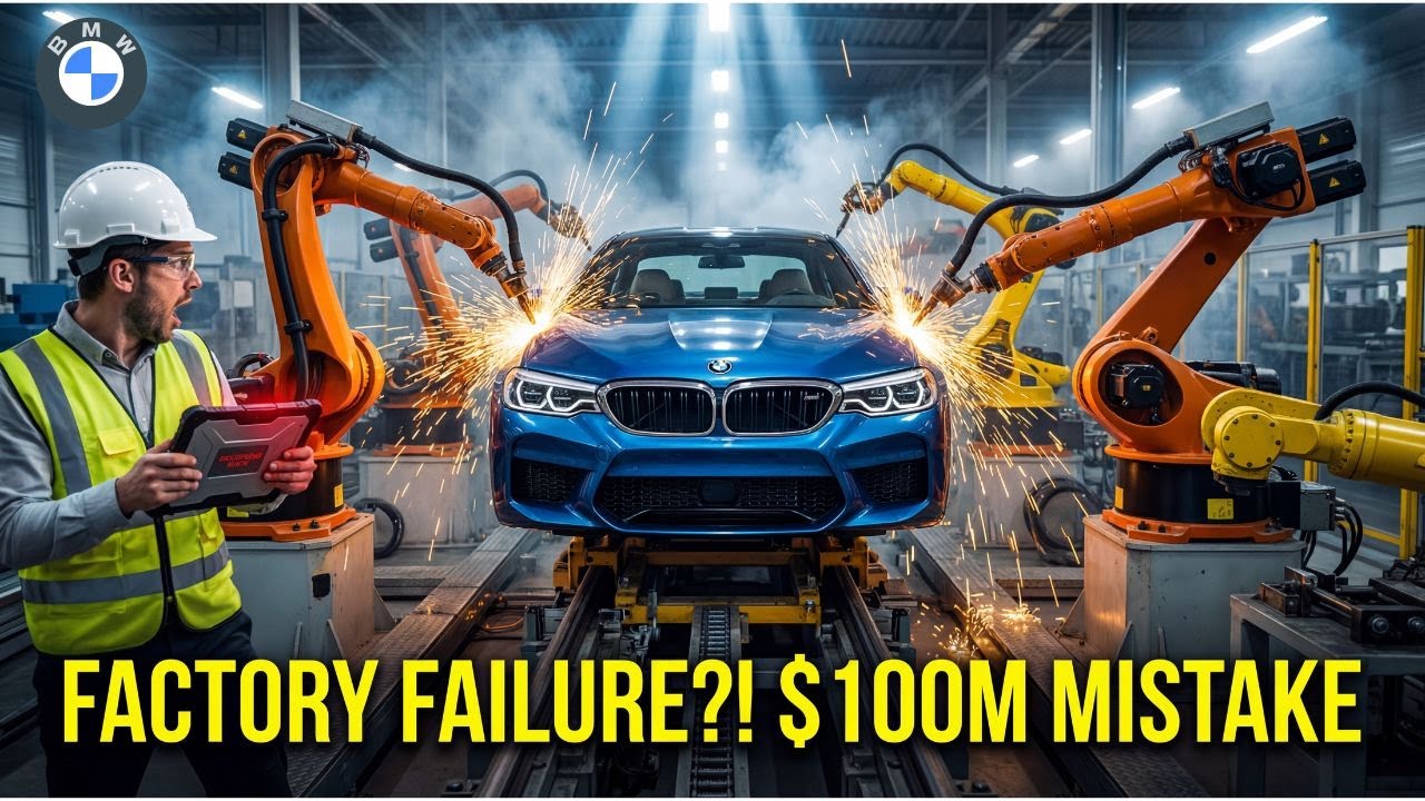 Factory Failure! BMW’s $100 Million Mistake