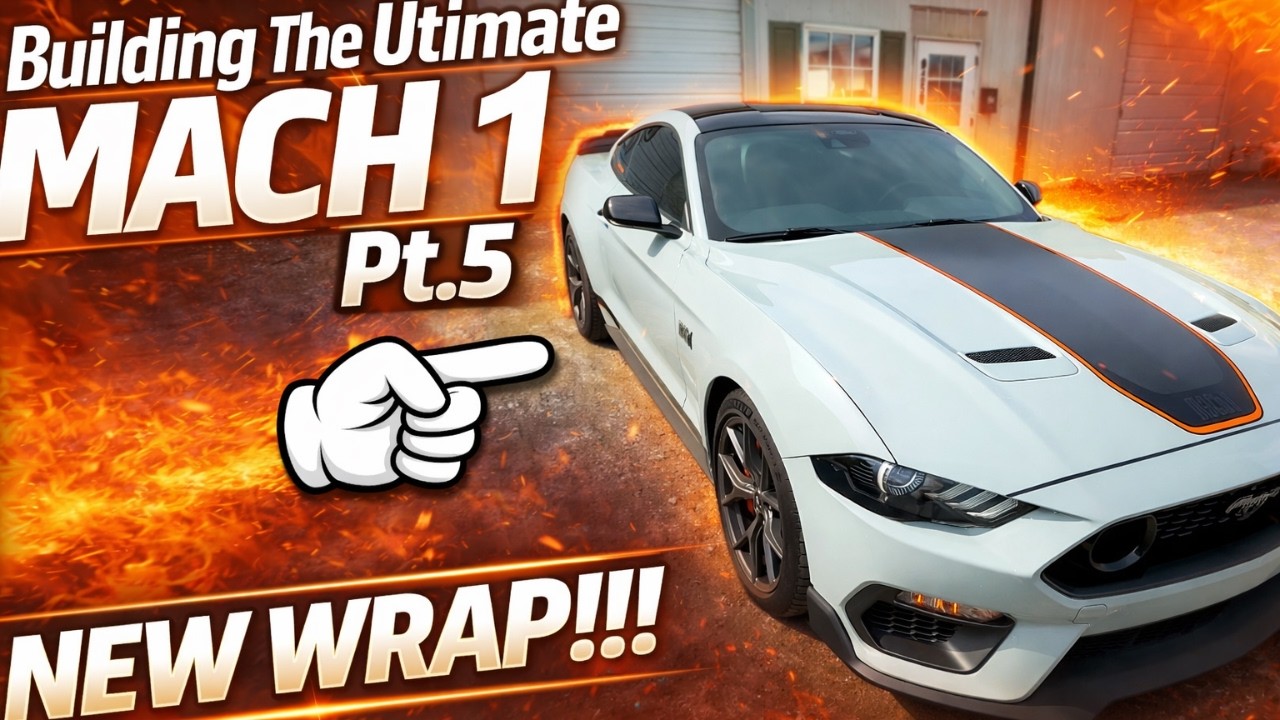 Building The Ultimate Mach 1 Pt.5 - New Wrap!!!