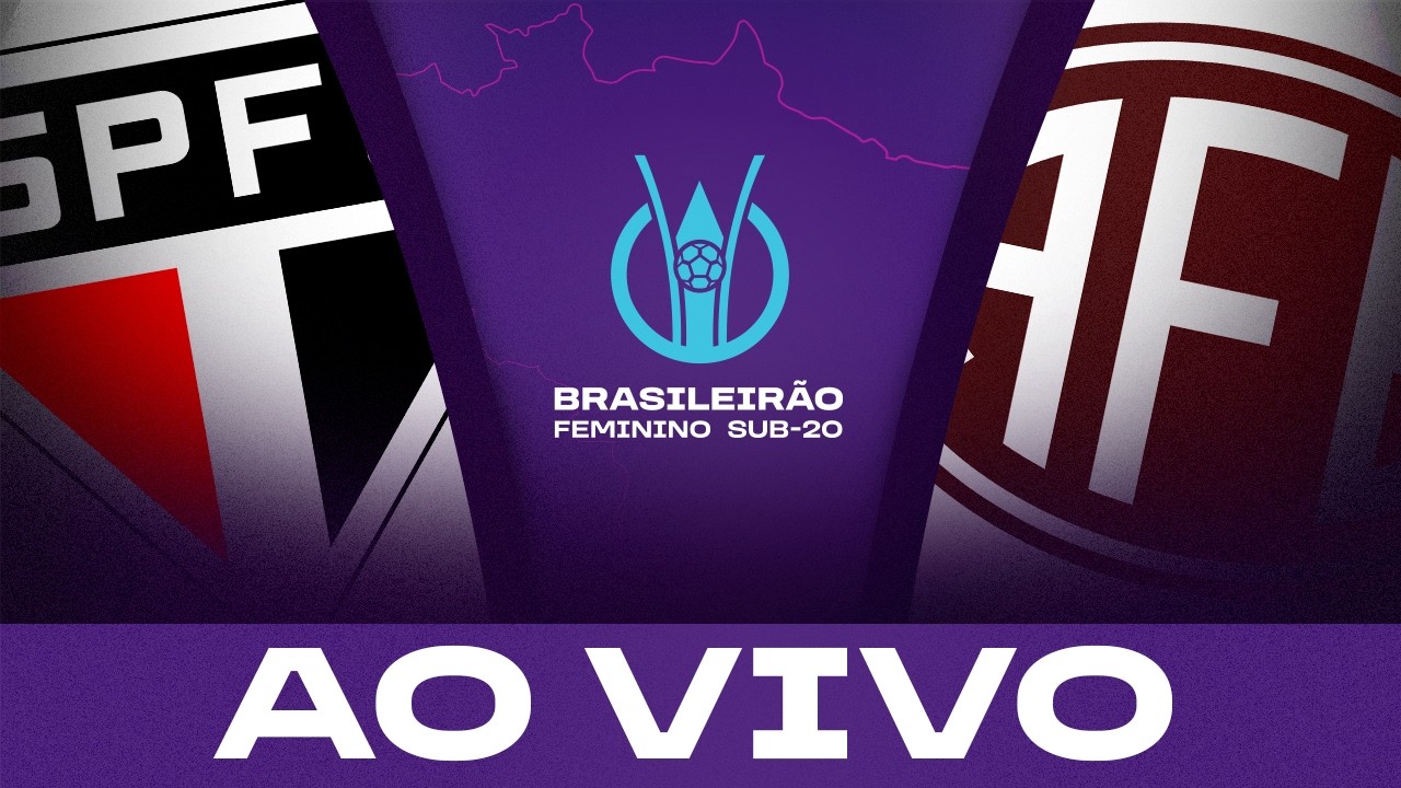 JOGO COMPLETO: S&Atilde;O PAULO x FERROVI&Aacute;RIA | BRASILEIR&Atilde;O FEMININO SUB-20 2026 | 4&ordf; RODADA