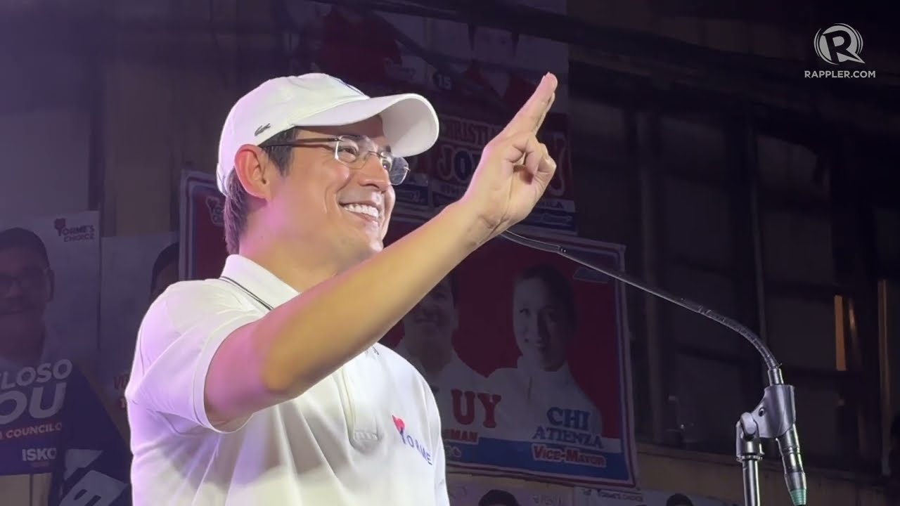 Isko Moreno vows, if reelected, he will kick out Lacuna’s husband as city health officer
