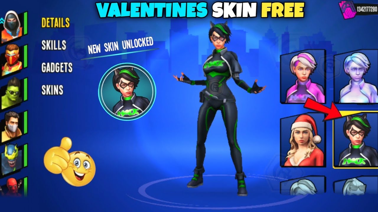 Hacker Girl Black Cat Skin Unlock Spider Fighter 3 Valentines Update🤑 2026