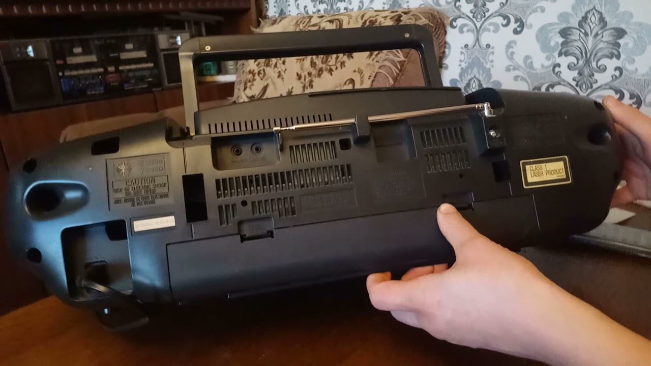 Ретро магнитола Panasonic RX-DT 501
