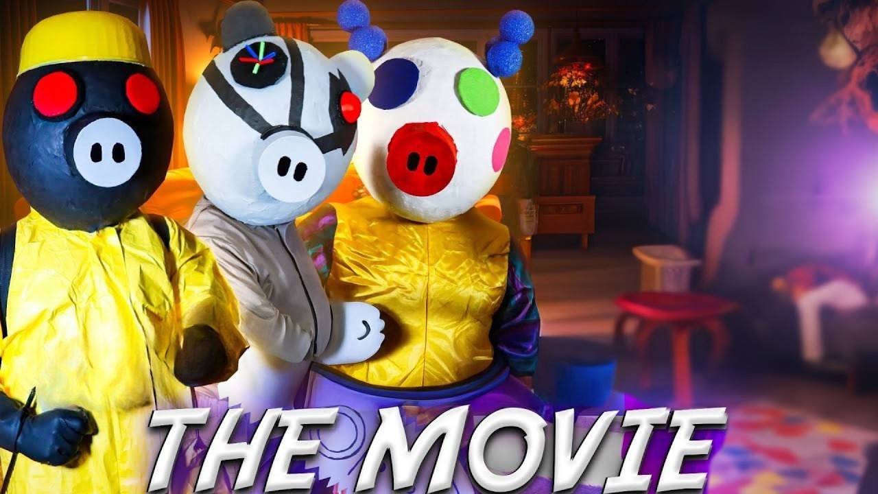 Roblox PIGGY The MOVIE In Real Life (BOOK 1)