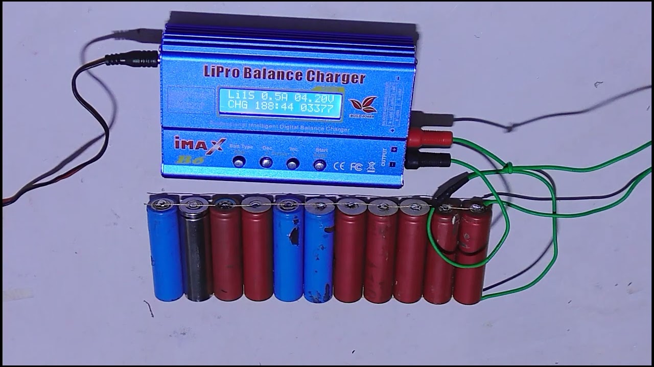 IMAX B6 battery charger Lithium Ion Battery charger... Mr electronics