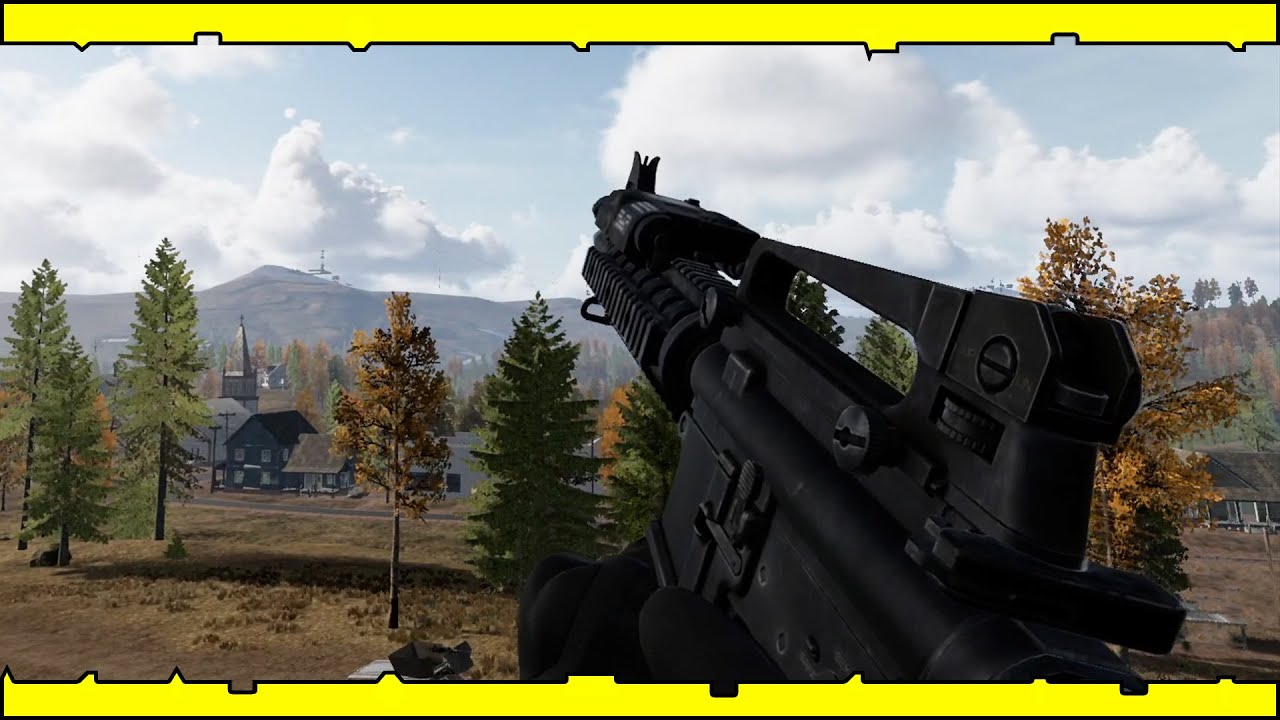 Mist Survival Update 0.5.1 - New Weapon Attachments & New Weapons
