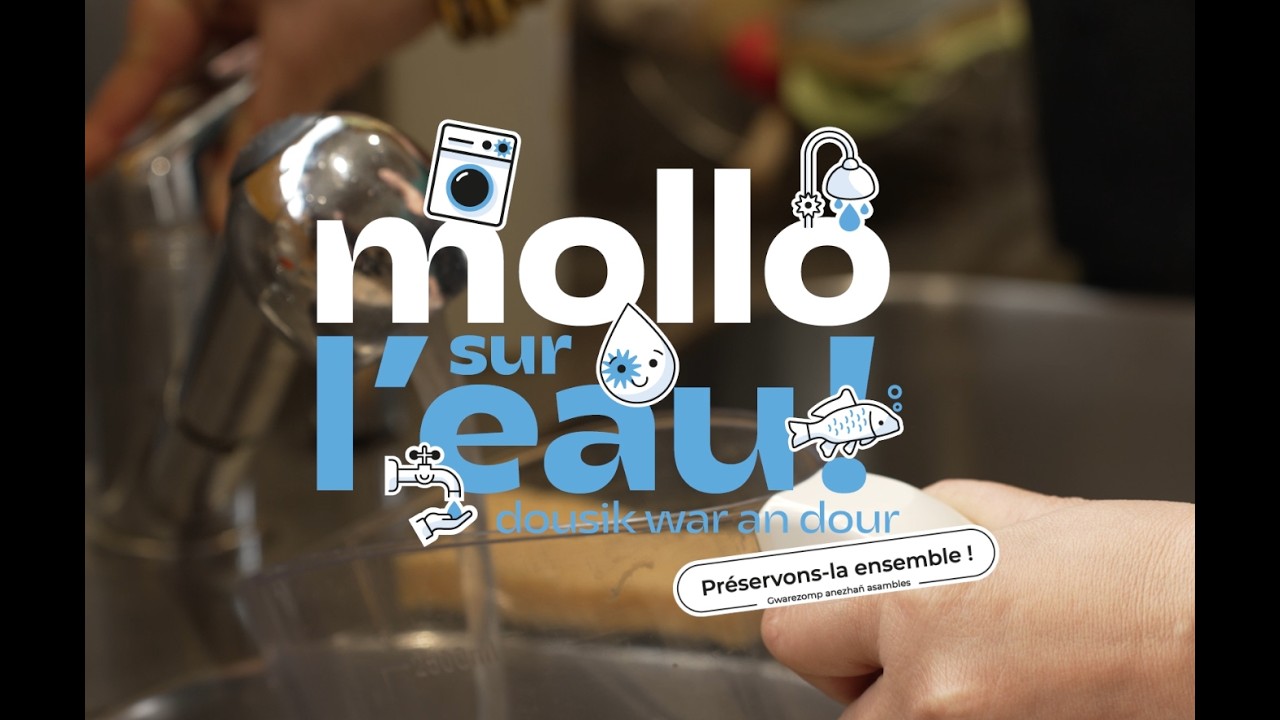 Mollo sur l'eau ! Dans la cuisine