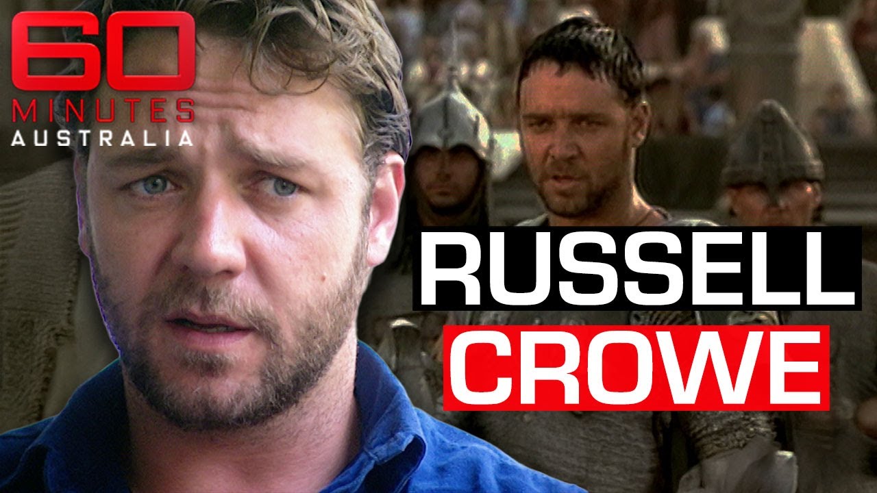 Classic Russell Crowe interview during the peak of his fame | 60 Minutes Australia
