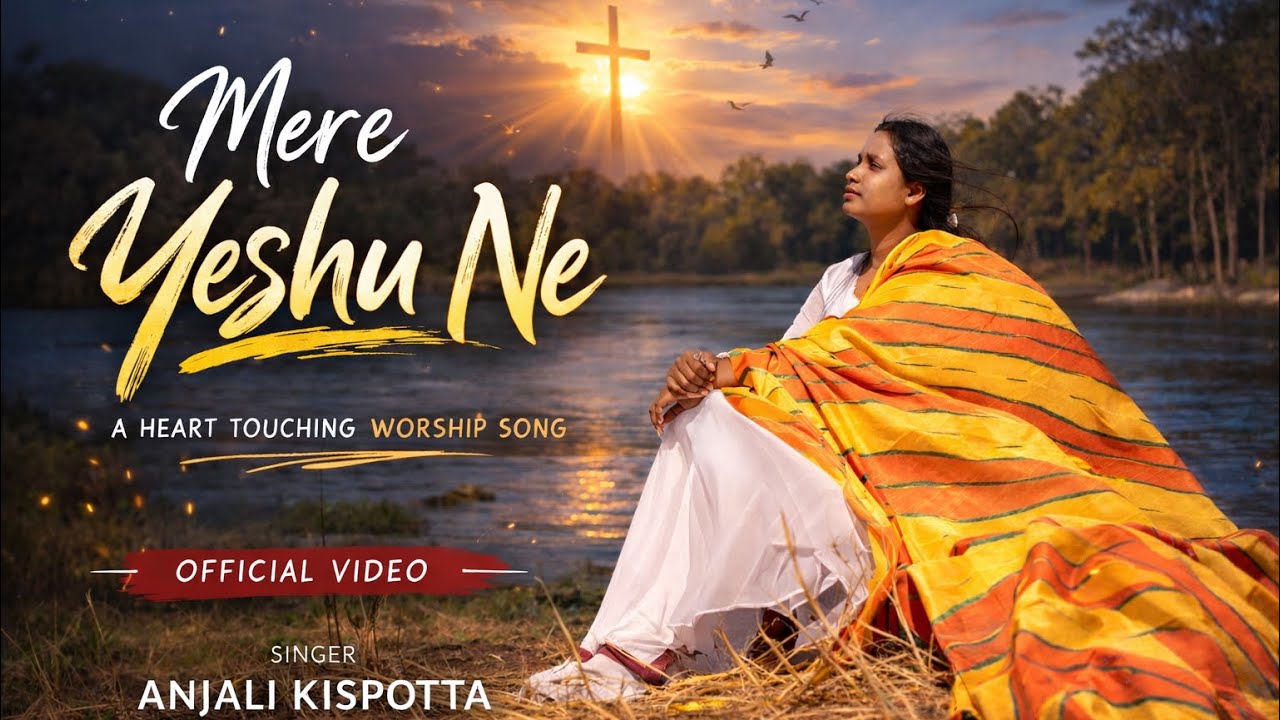 MERE YESHU NE / SINGER / ANJALI KISPOTTA ( Lent Song 2026 ) 