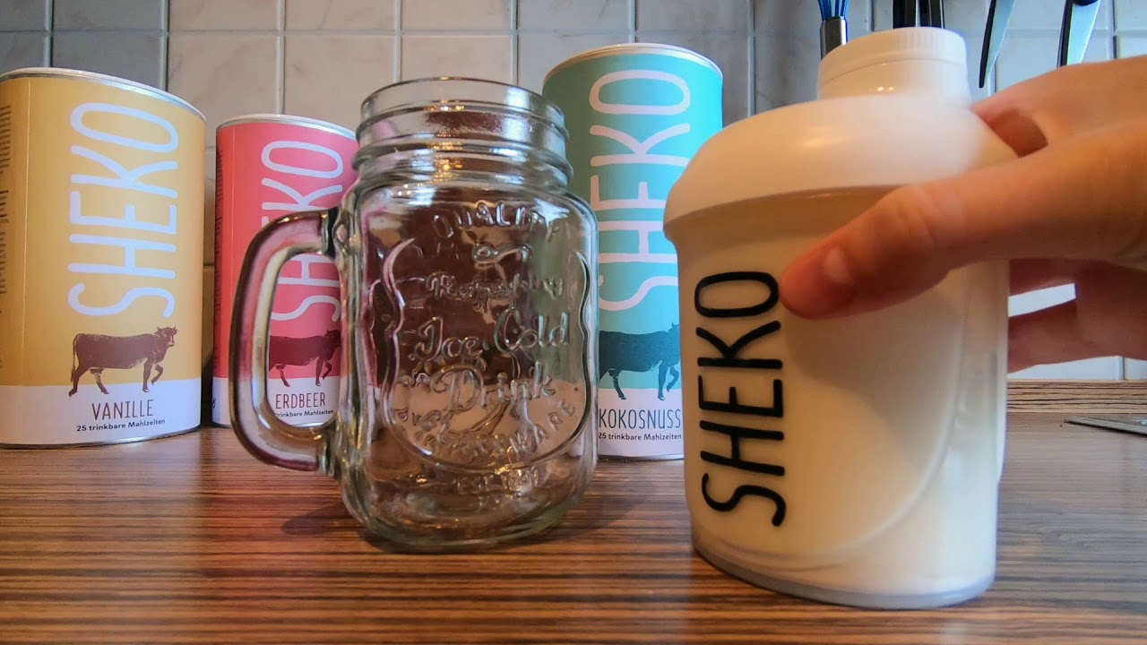 Sheko Shake zubereiten