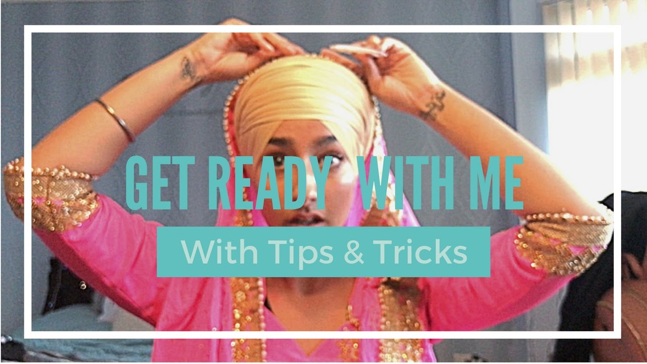 Get Ready With Me With TIPS & TRICKS!