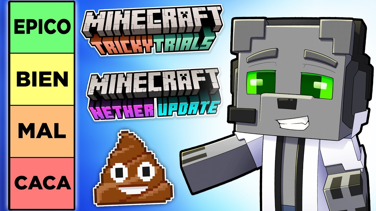 ✅ CALIFICO todas las VERSIONES de Minecraft!