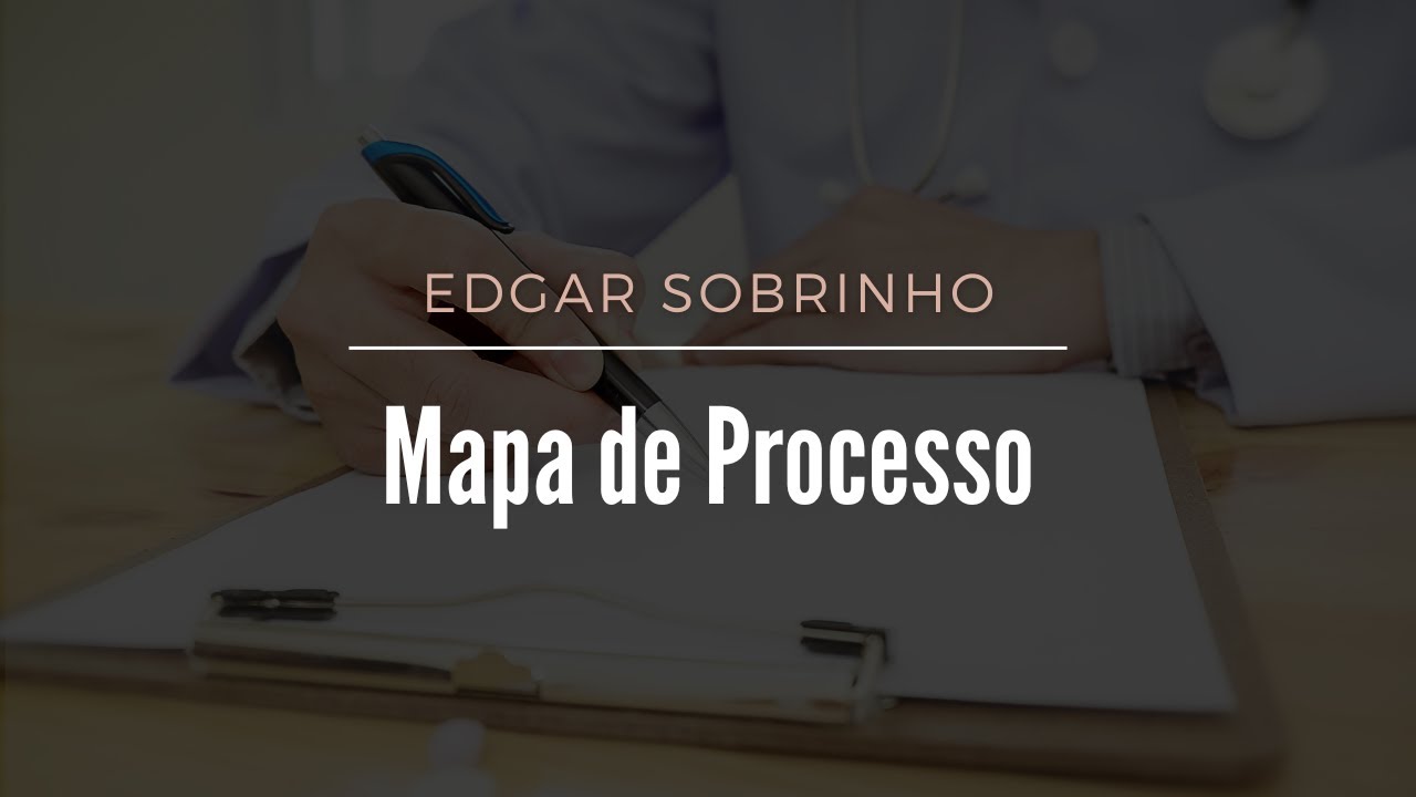 Aula 037 | Mapeamento de Processo e Gestão de Risco - Parte 01