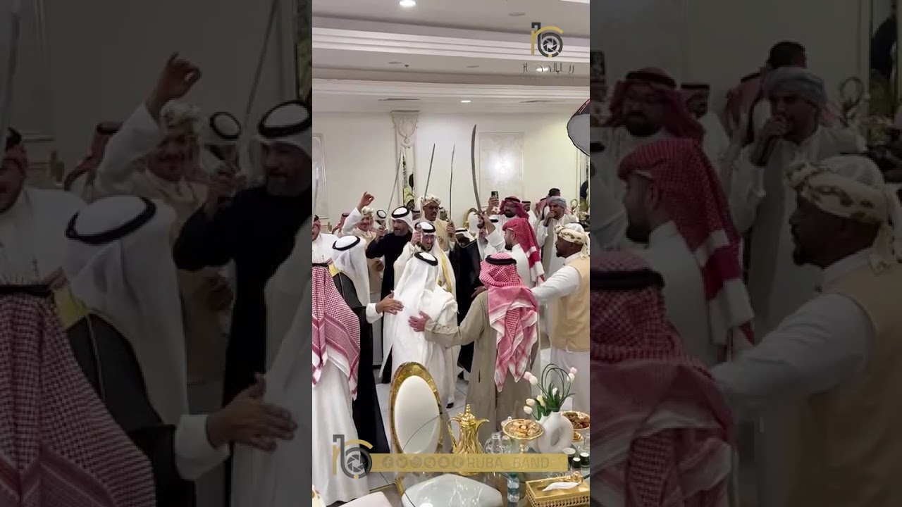 سنابات عقد قران براء وليد نقلي - قاعة ليالي الشرق