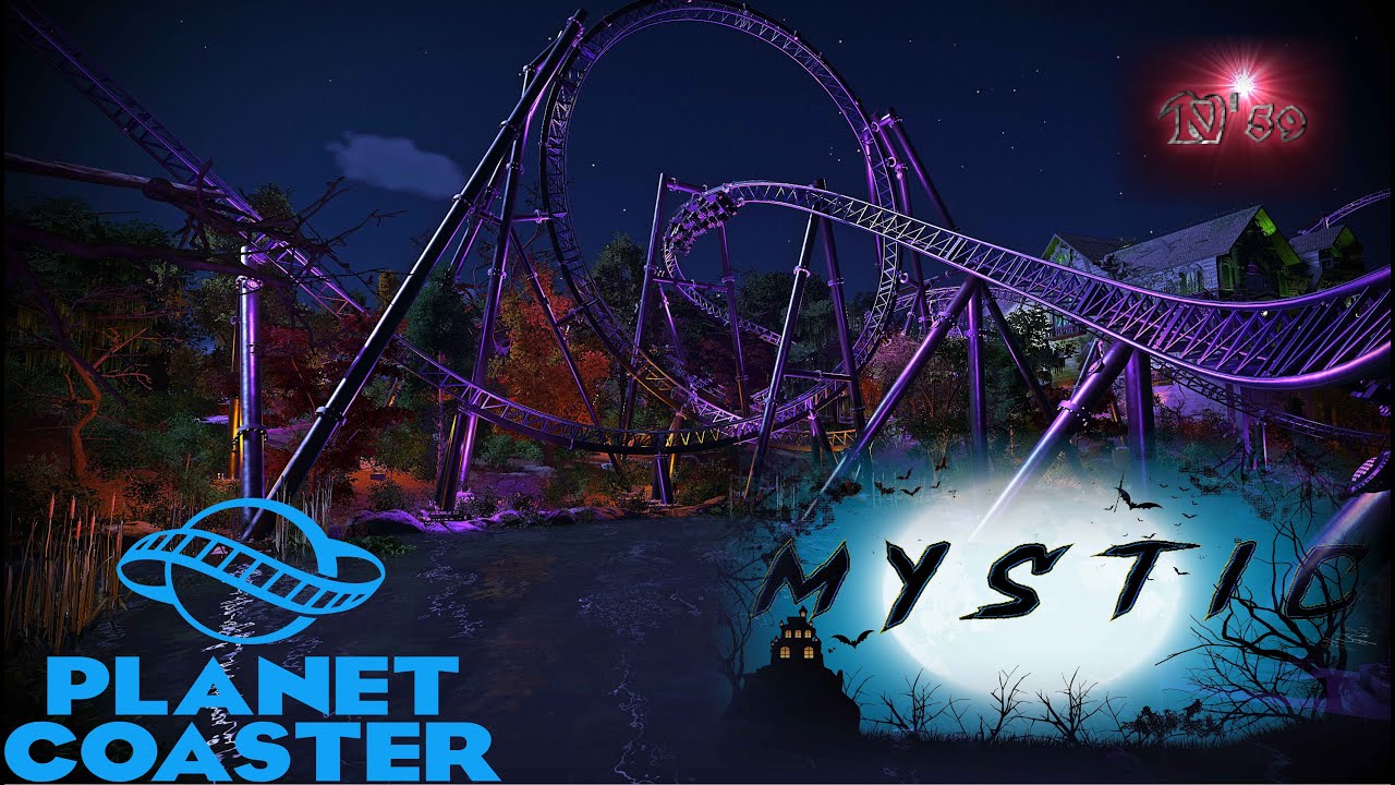 Mystic with Planet Coaster - Halloween Spooky Theme