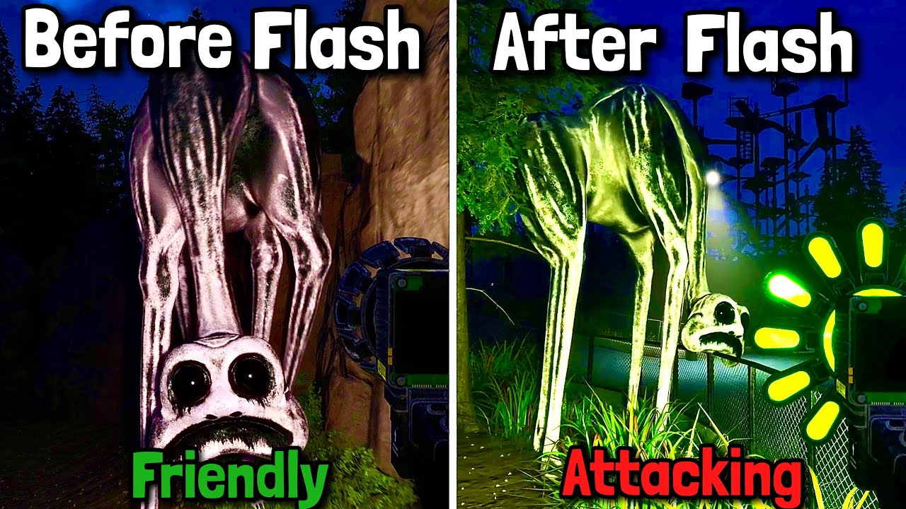 What if We ATTACK Friendly MONSTERS in ZOONOMALY?? | Using Bloom O’Bang on All MONSTERS + JUMPSCARES
