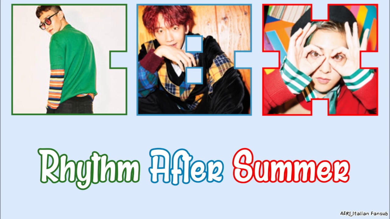 [SUB ITA] EXO CBX - Rhythm After Summer