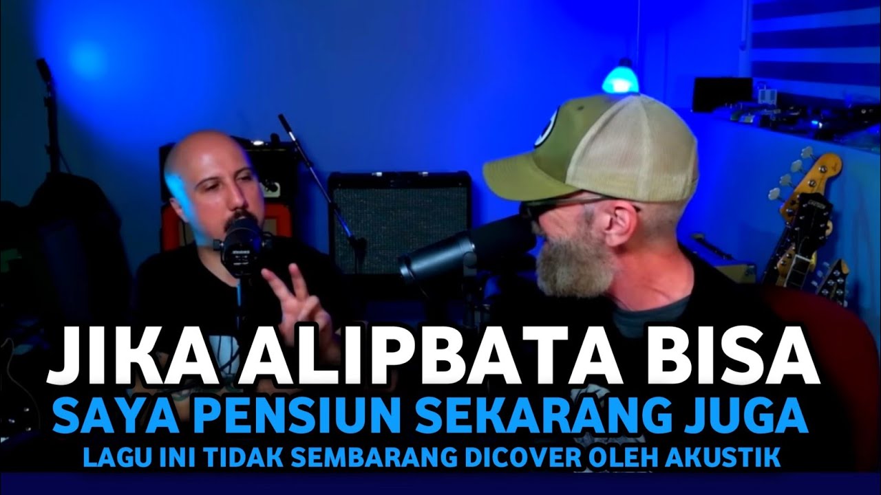 Hey..Alip Ba Ta menggila! Dikira permainannya asal garuk para musisi dibuat shock berat 