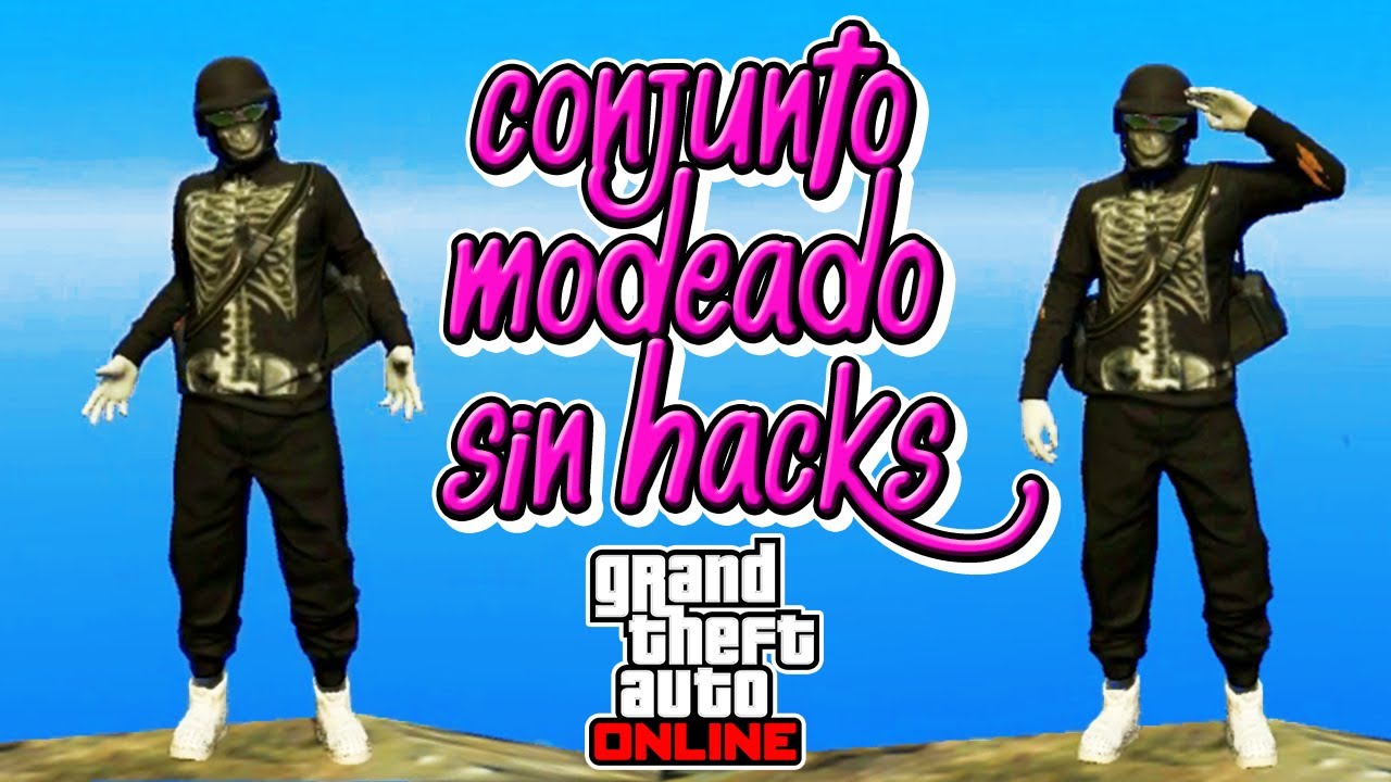 Conjunto Modeado Sin Hacks Tryhard / Gta 5 Online / Ps3 & Xbox360 ( 2021 )