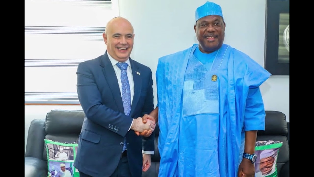 FG Seeks Stronger Bilateral Ties with Israel in Key Development Sectors