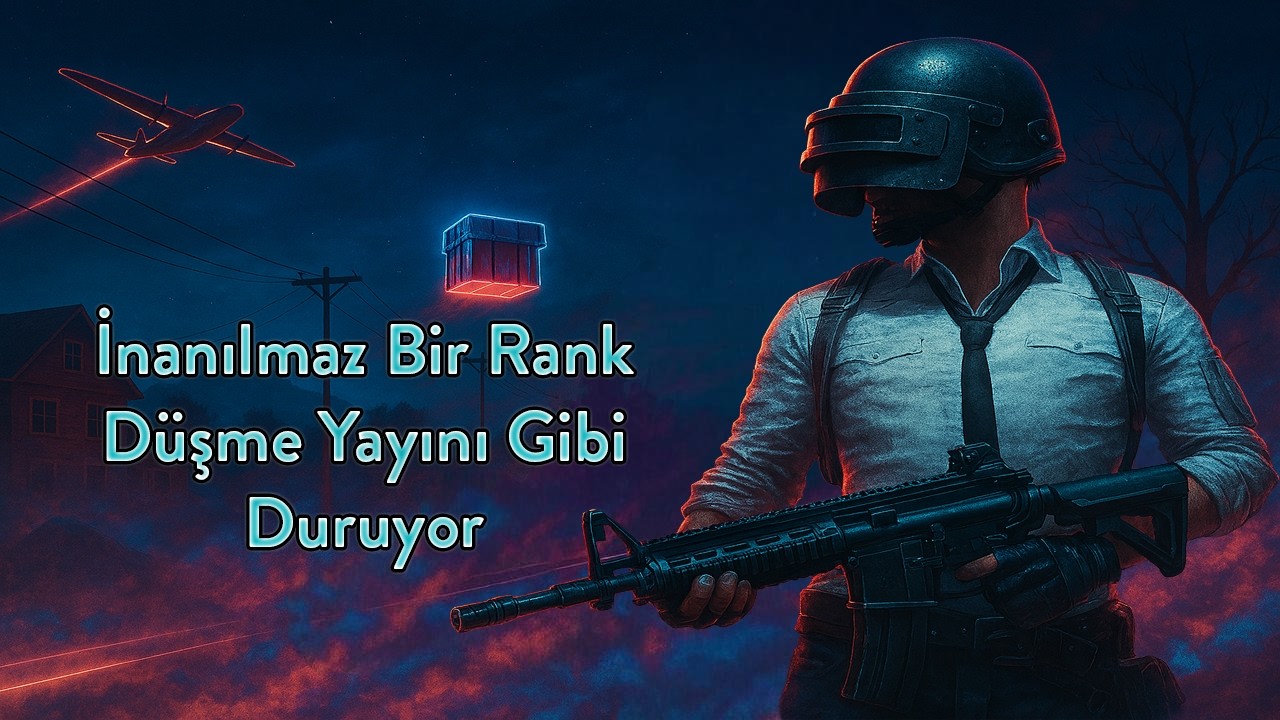 Düşer Misin Yükselir misin? Galiba Düşeriz Pubg Rank Kasma İşi!!! PUBG