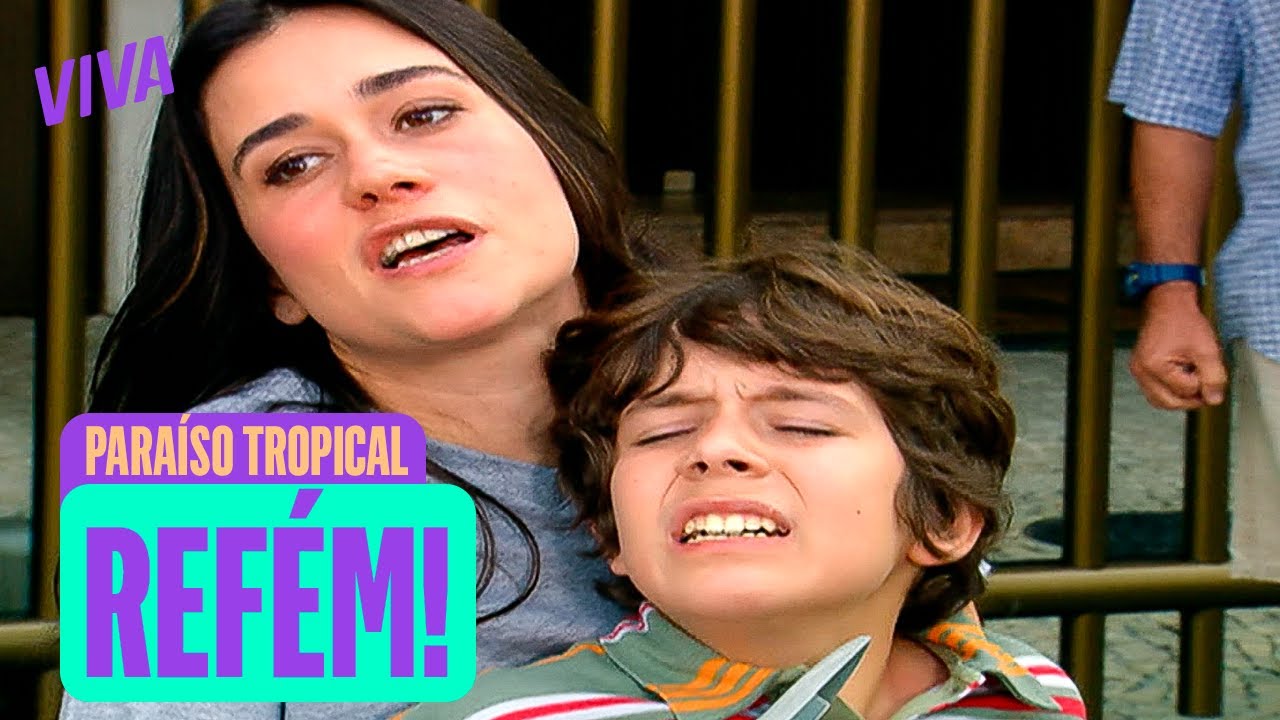 TAÍS FAZ ZÉ LUIS DE REFÉM E PEDE FORTUNA EM TROCA! | PARAÍSO TROPICAL | MELHOR DO DIA