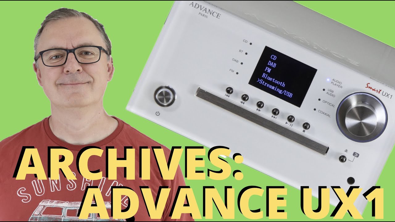 Advance UX1 All-in-One - Archive Review. A multimedia player that offers a host of digital features