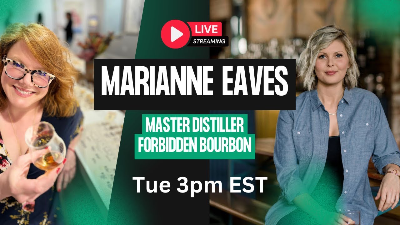 Marianne Eaves Master Blender of Forbidden Bourbon