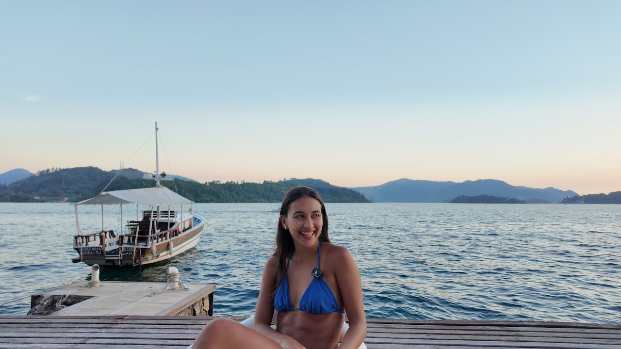 um vlog de verão