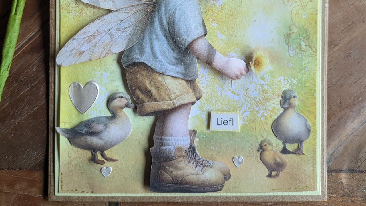 Maremi's Small Art - Spring Stories and Backgrounds - Spelen met Oxide inkten - Video 185