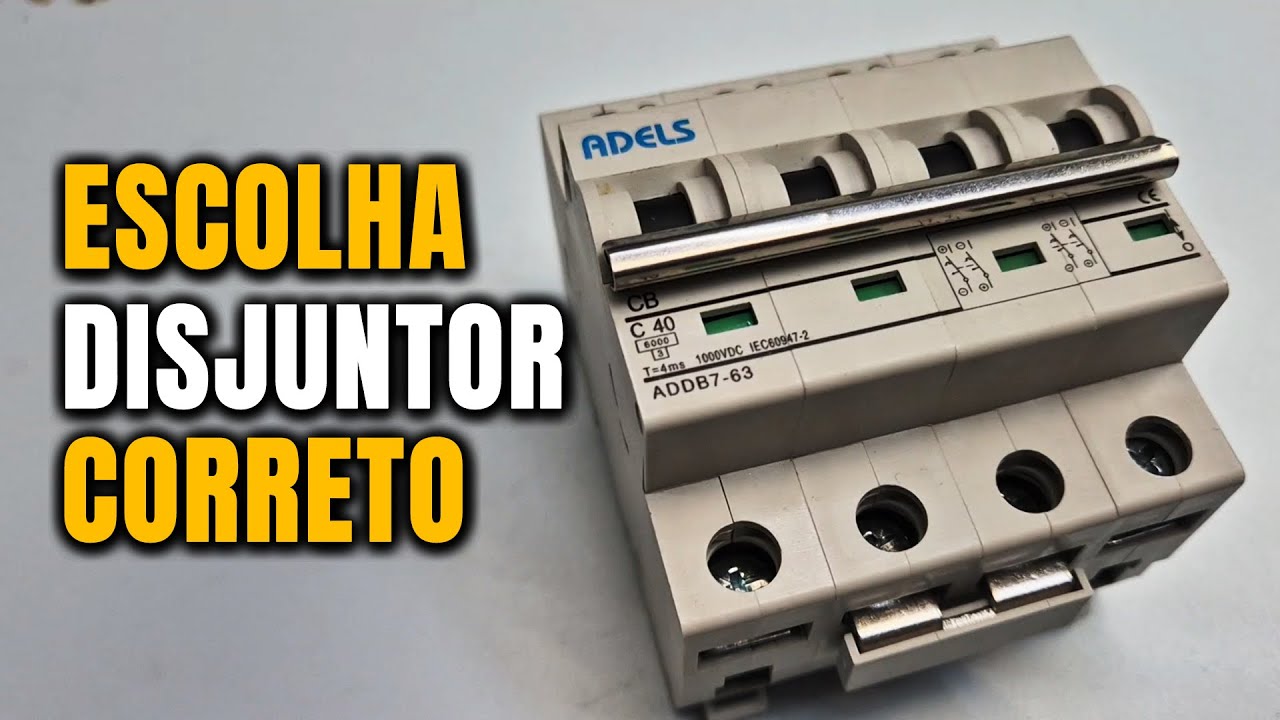 DISJUNTOR DC: Qual Usar e Como Escolher o Correto para Energia Solar