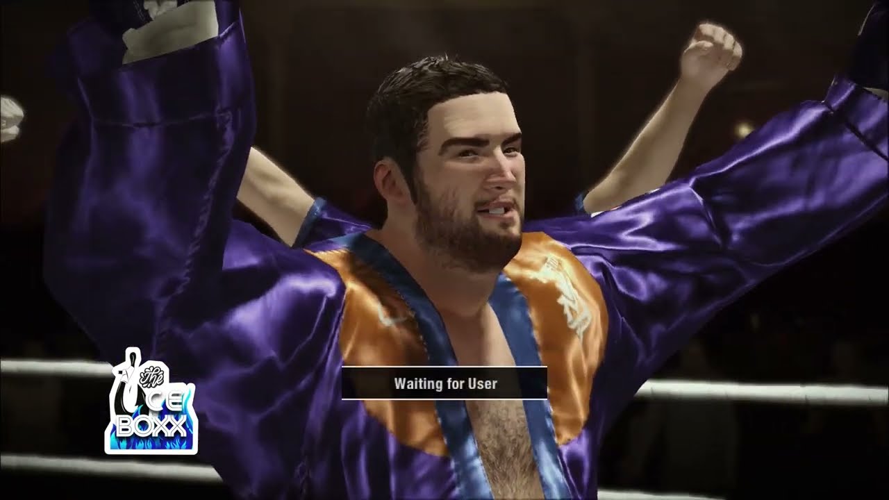 1st round ko fight night championship mode online