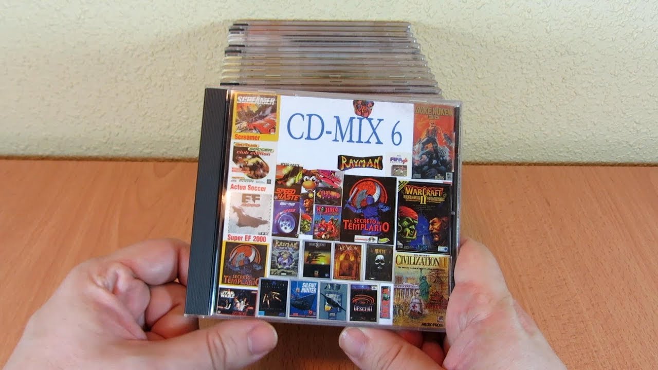 RETROINFORM&Aacute;TICA: Los Recopilatorios CDMIX de los a&ntilde;os 90. La Generaci&oacute;n Pirata.
