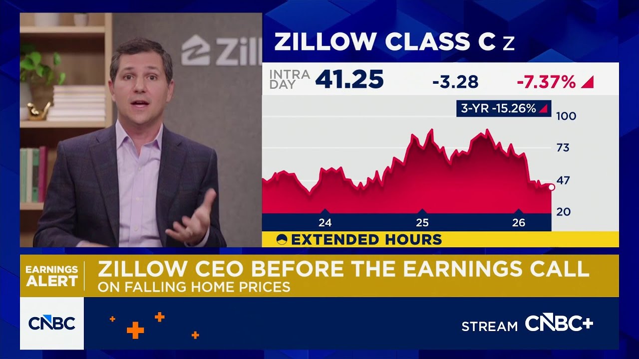 Генеральный директор Zillow Джереми Ваксман: Доступность жилья по-прежнему остается проблемой на ...