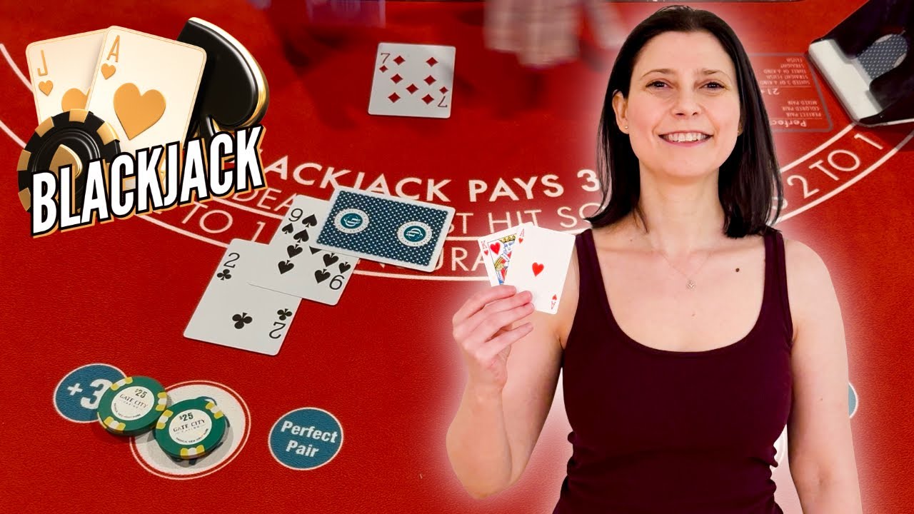 I Have To Grind This Blackjack Session