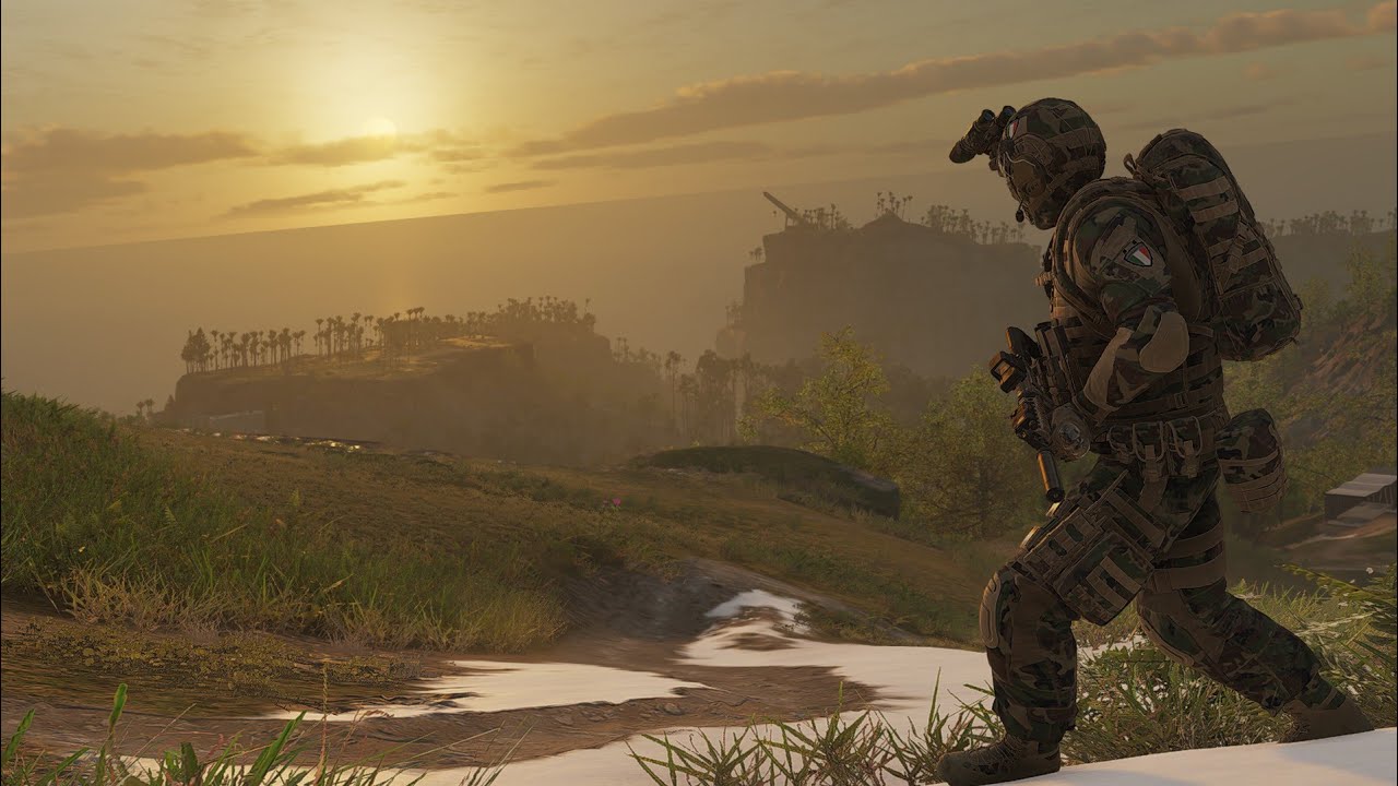 Italian Special Force | Milsim Ghost Recon Breakpoint | Full Stealth - No HUD