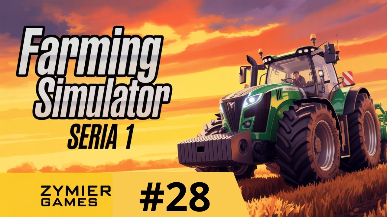 Farming Simulator 22 | Odcinek 28 | Seria 1 | Zbieranie trawy i ugniatanie pryzmy | Bez komentarza |