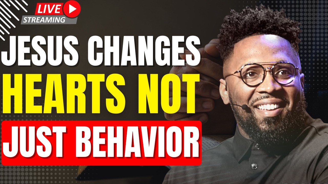 Why Am I Not Changing? | Heart Transformation & True Spiritual Growth – Darius McClure