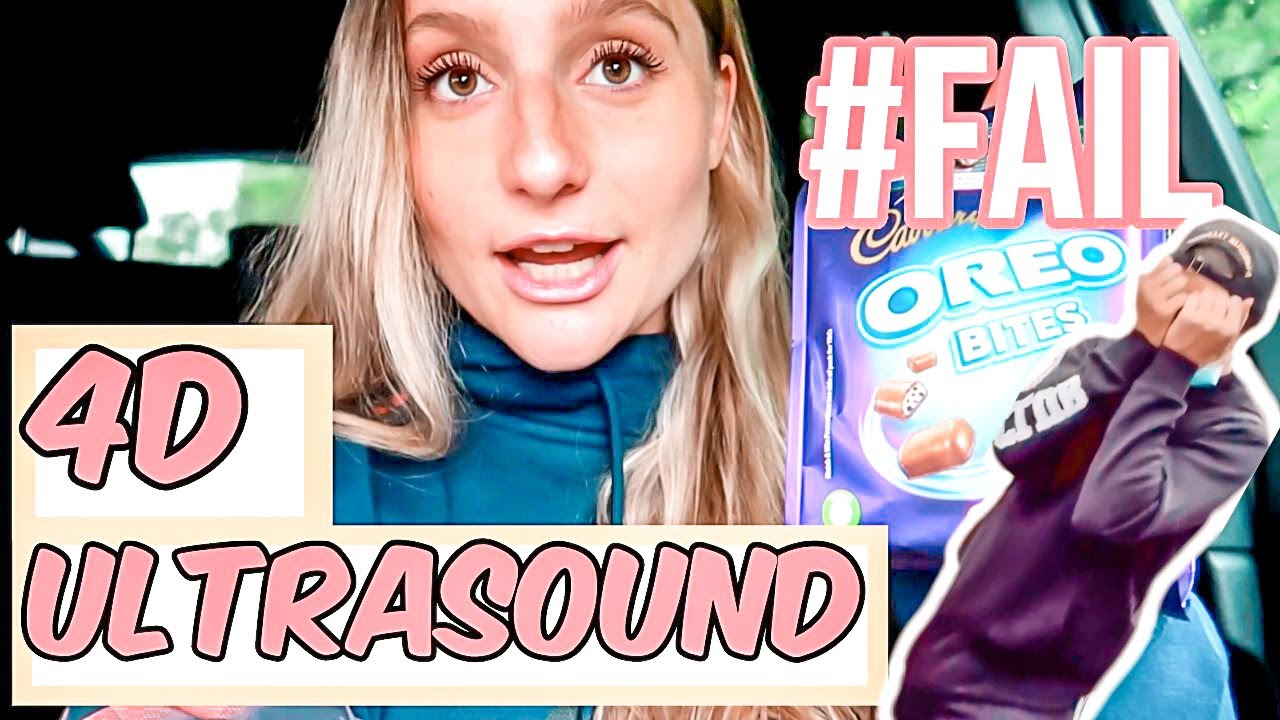 FIRST EVER VLOG: 4D ULTRASOUND FAIL! COME ALONG WITH US