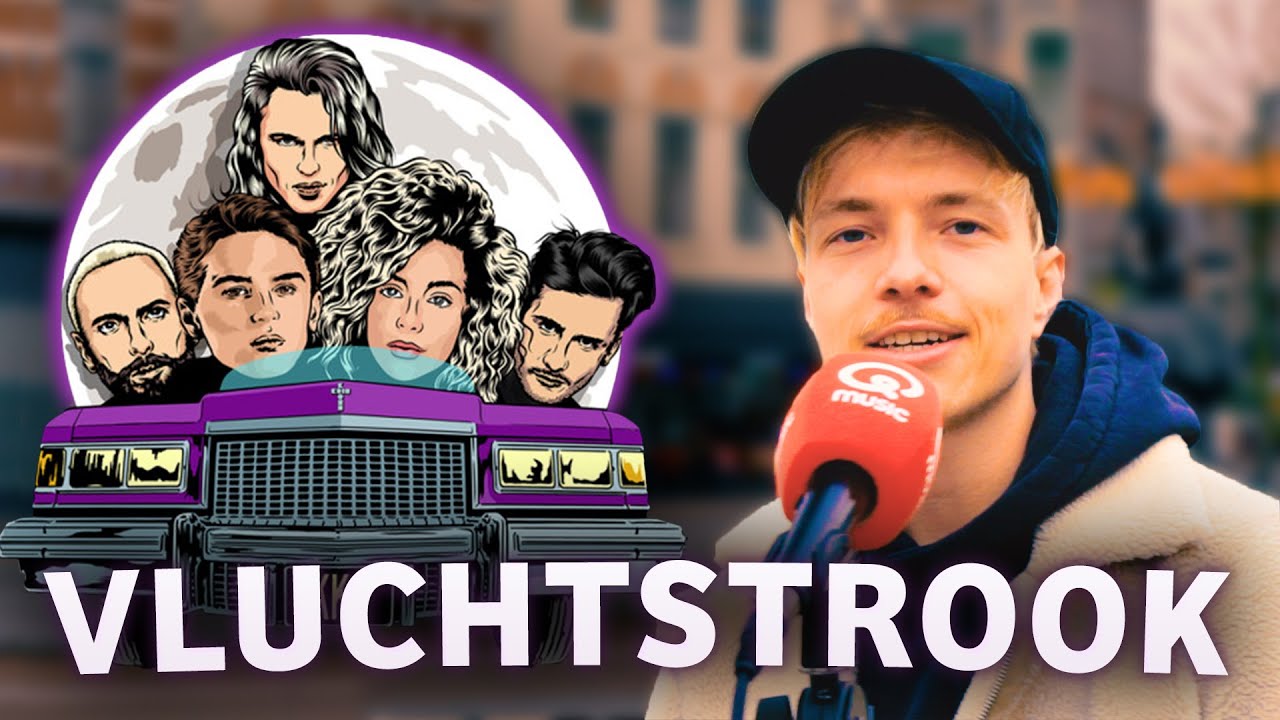 VLUCHTSTROOK (FIETSPAD VERSIE) - Kris Kross Amsterdam, Antoon, Sigourney K | BENR COVER
