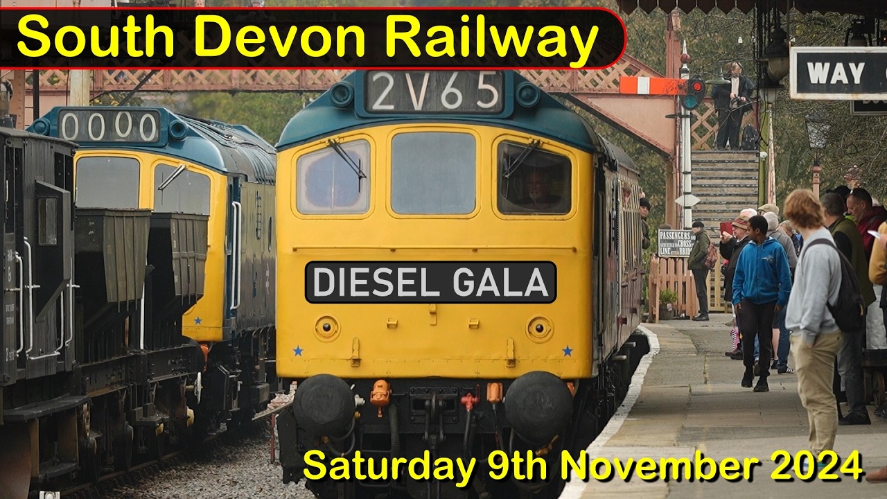 South Devon Railway Diesel Gala 2024