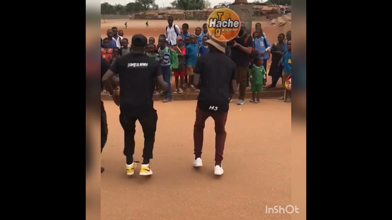 Démonstration de danse mbole ( mbole dancing 🔥)