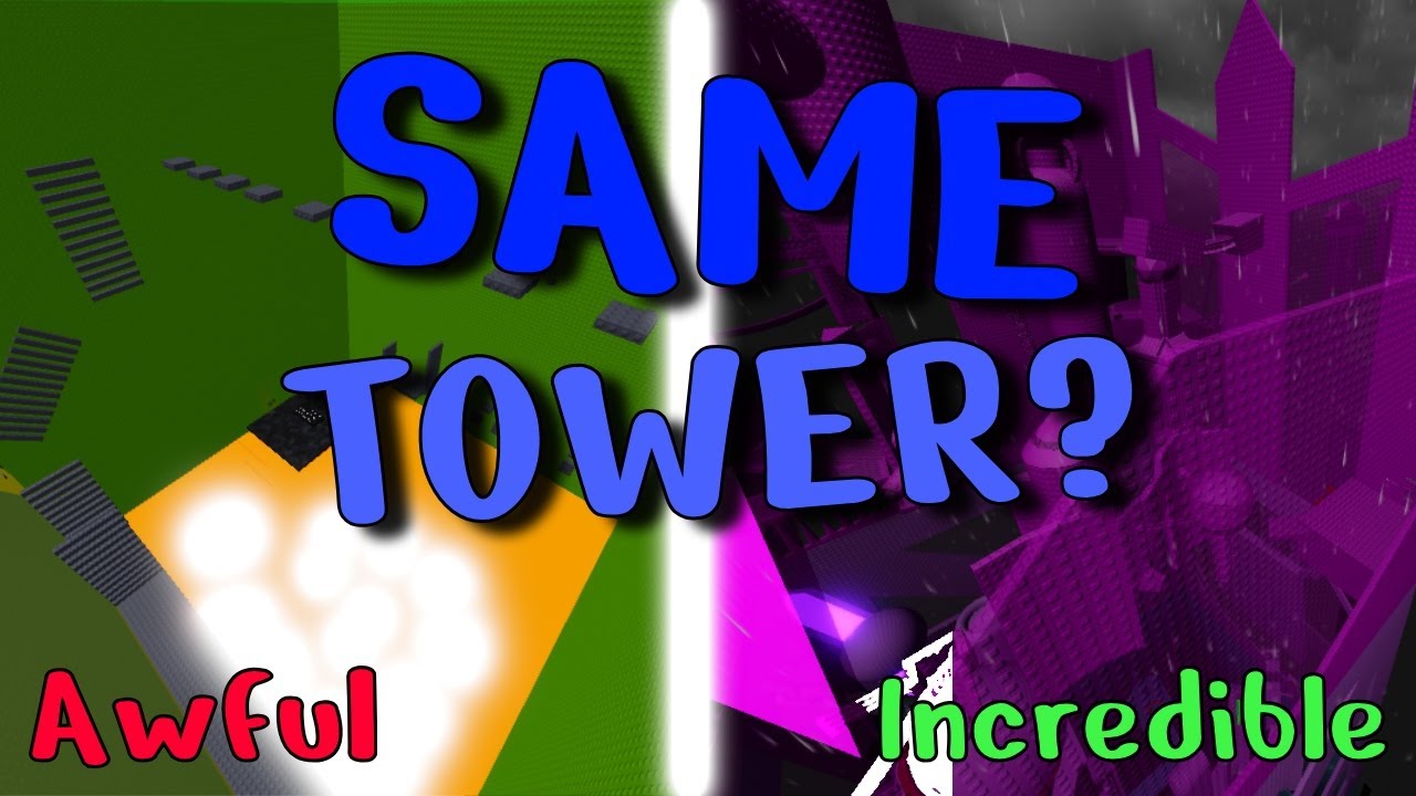 My BEST yet WORST tower I've ever built... | EToH