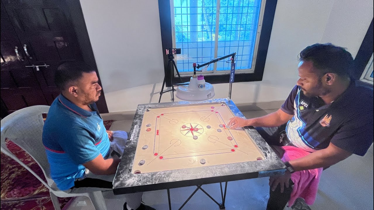 QF - K Srinivas ( World Number 1 ) VS M A Hakeem