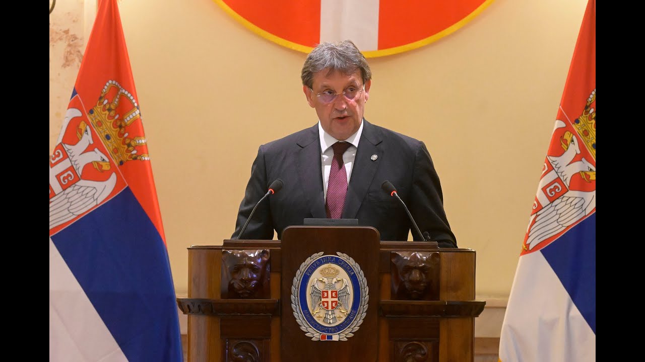 Obraćanje ministra Gašića na Svečanom prijemu povodom Dana Vojske Srbije